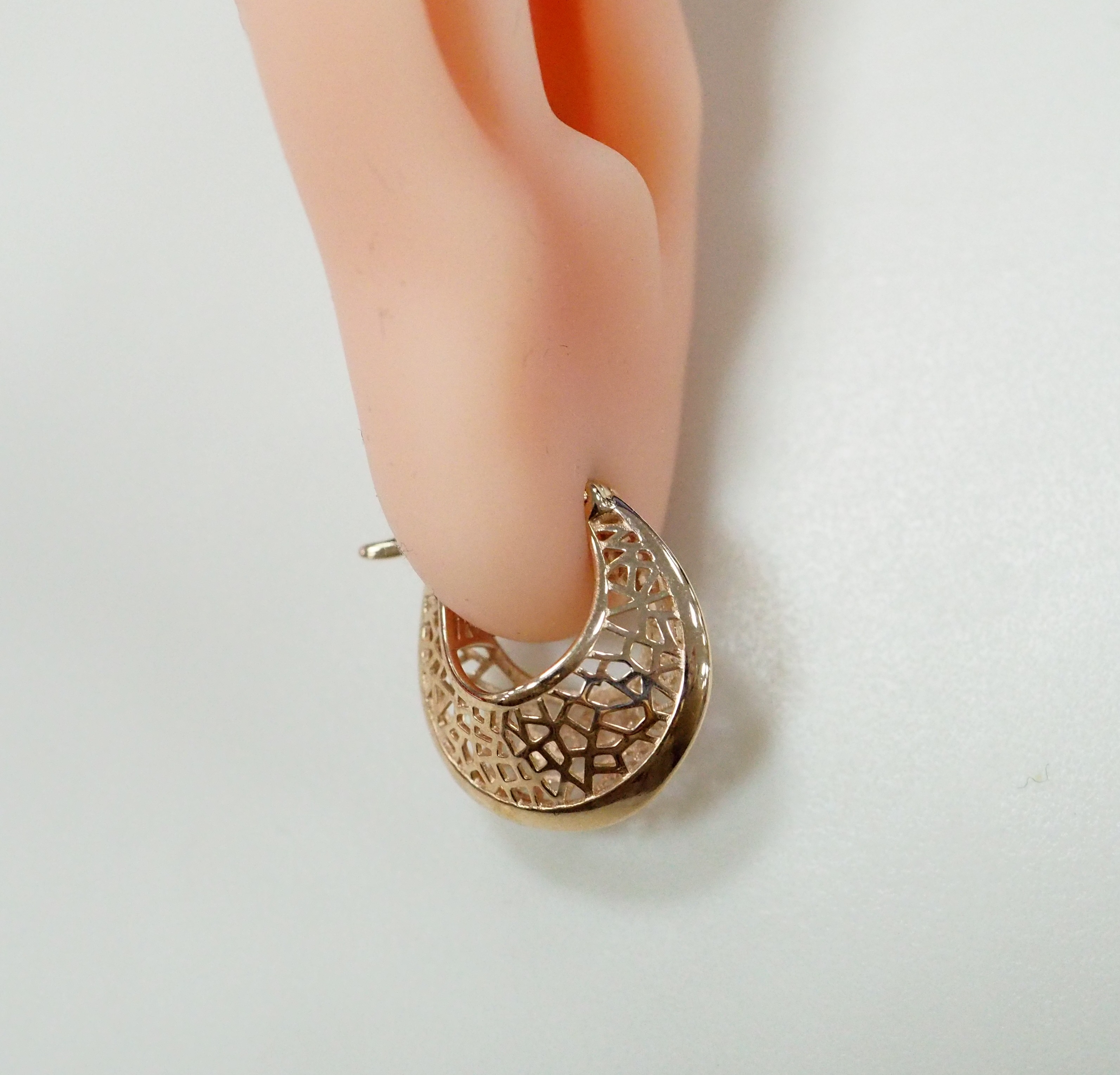 Серьги из золота